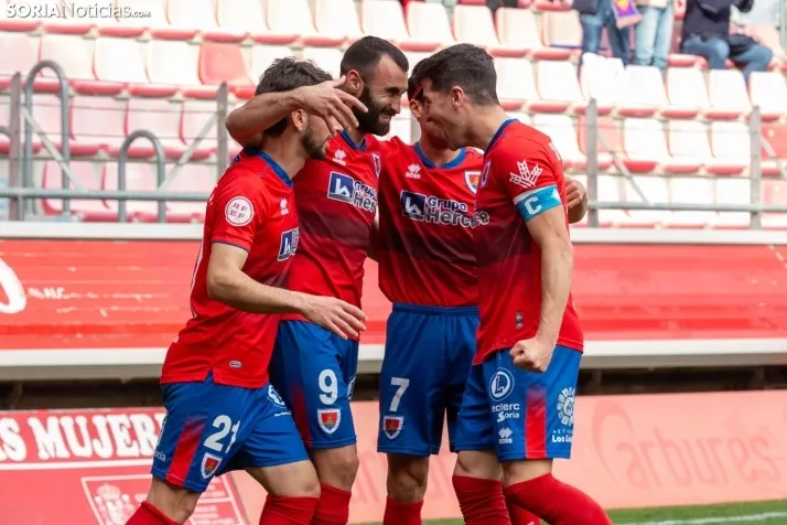 Numancia vs Mensajero