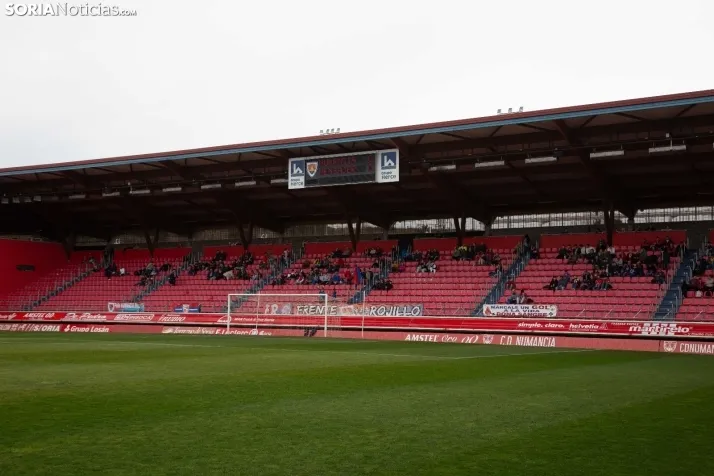 Numancia vs Mensajero