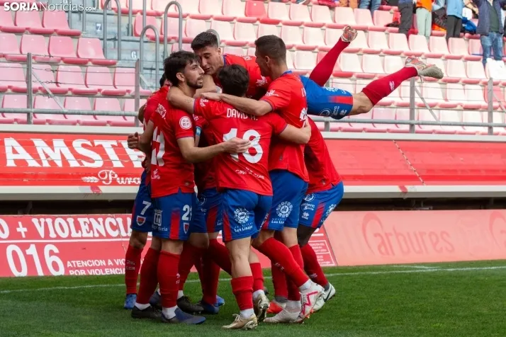 Numancia vs Mensajero
