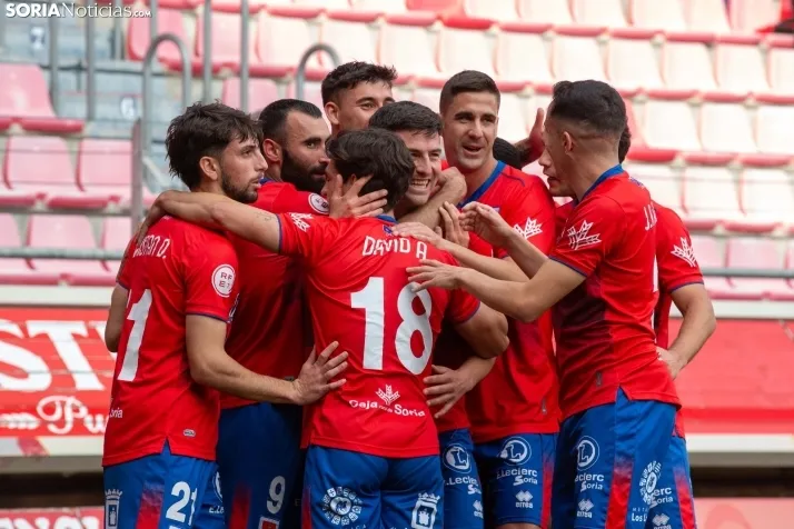 Numancia vs Mensajero