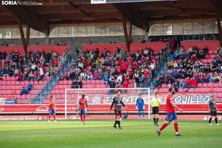 Numancia vs Mensajero