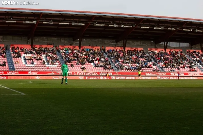 Numancia vs Mensajero