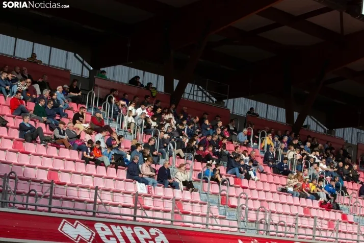 Numancia vs Mensajero