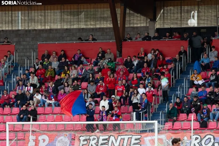 Numancia vs Mensajero