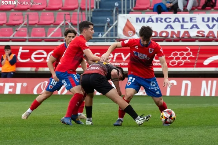 Numancia vs Mensajero