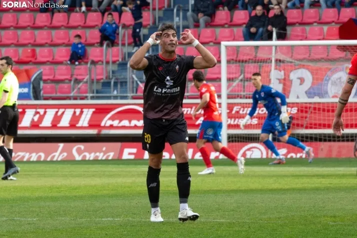 Numancia vs Mensajero