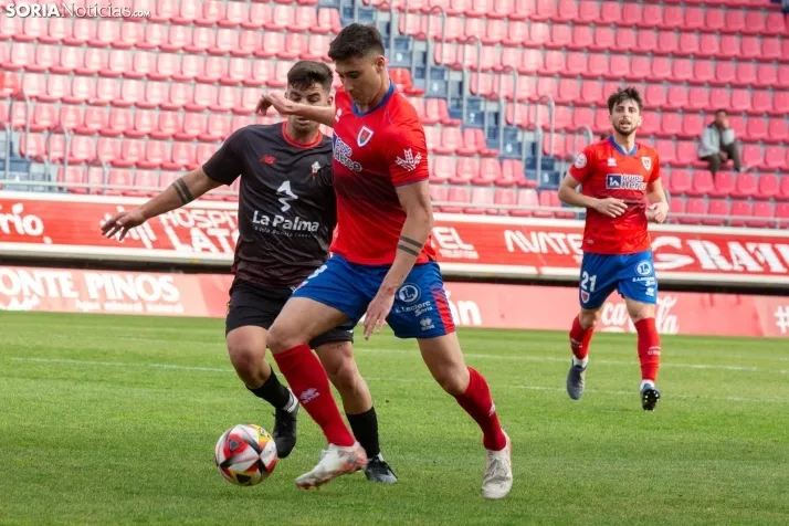 Numancia vs Mensajero