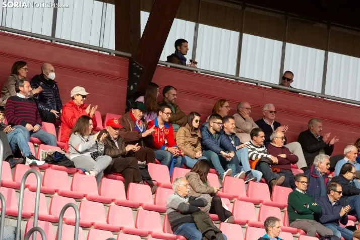 Numancia vs Mensajero