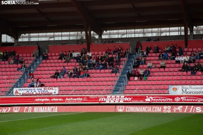 Numancia vs Mensajero