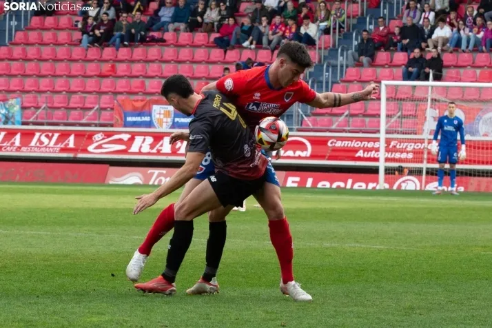 Numancia vs Mensajero