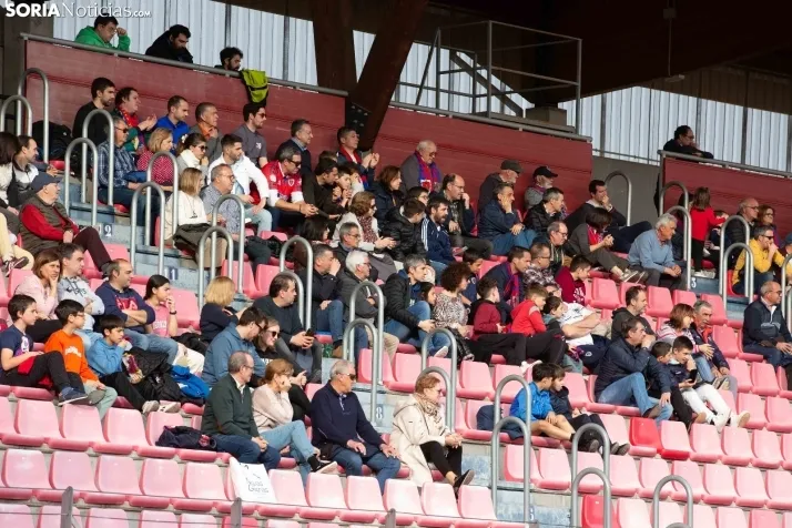 Numancia vs Mensajero