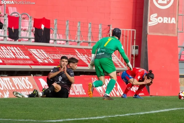 Numancia vs Mensajero