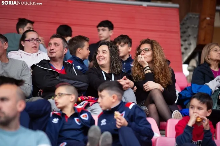 Numancia vs Mensajero