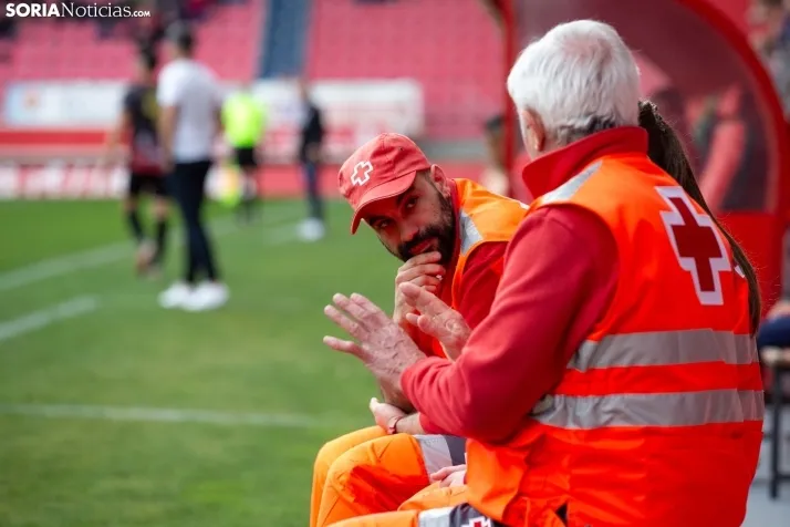 Numancia vs Mensajero