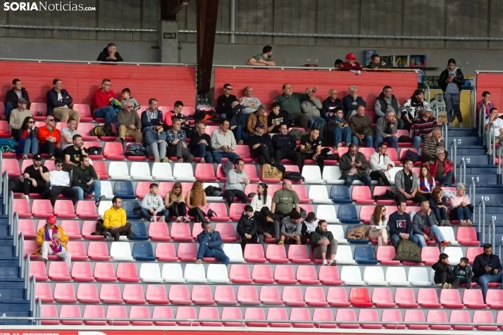 Numancia vs Mensajero