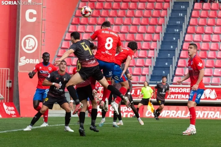 Numancia vs Mensajero