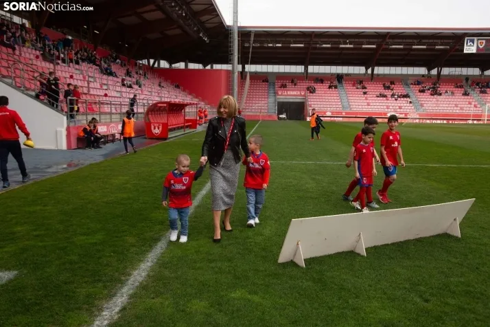 Numancia vs Mensajero