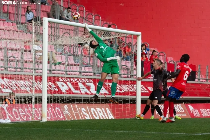 Numancia vs Mensajero