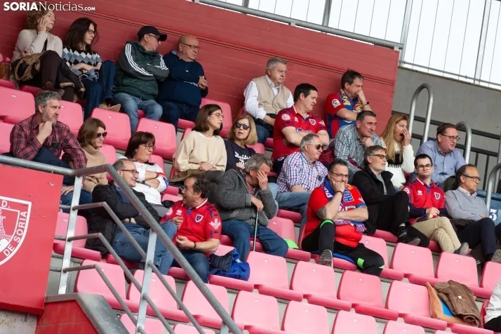 Numancia vs Mensajero