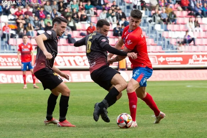 Numancia vs Mensajero