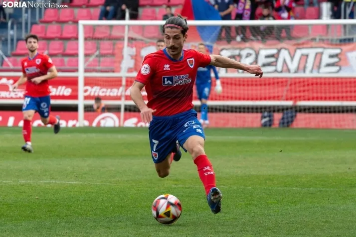 Numancia vs Mensajero