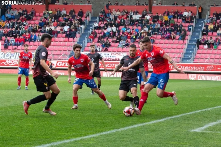 Numancia vs Mensajero