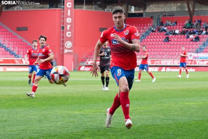 Numancia vs Mensajero