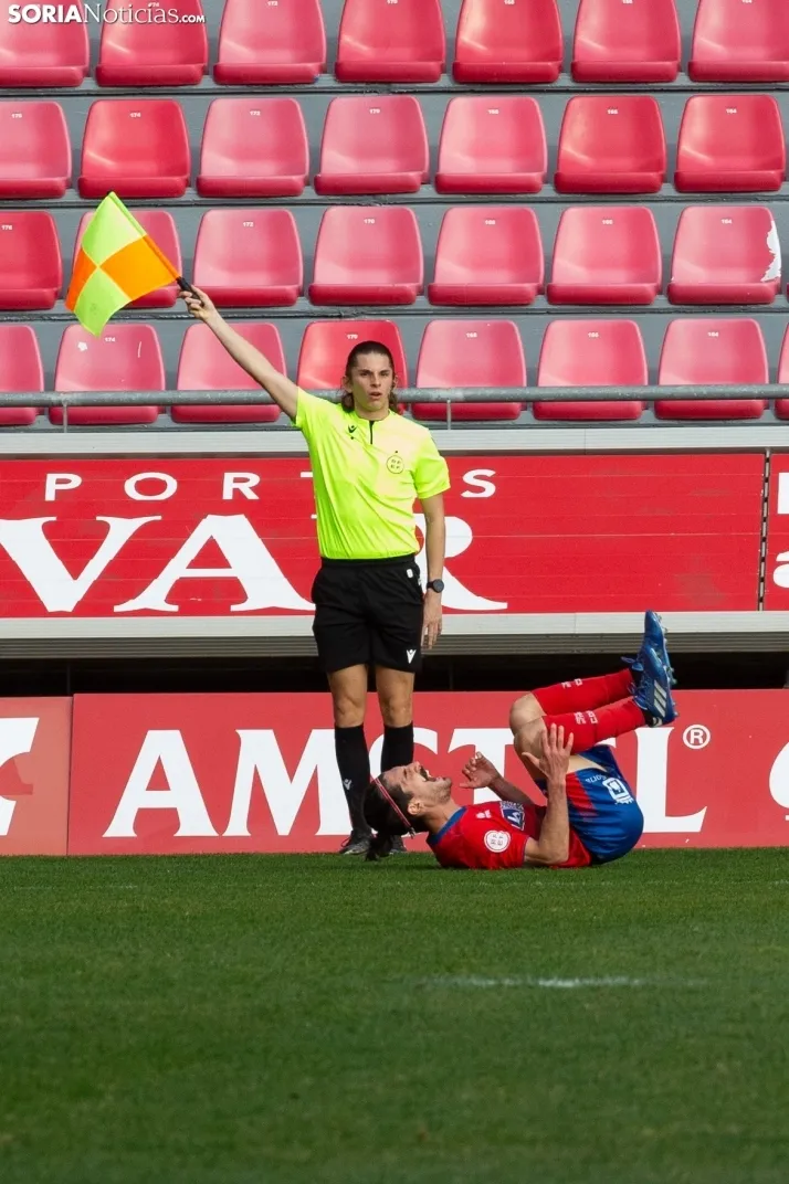 Numancia vs Mensajero