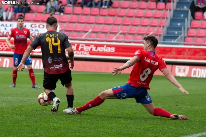 Numancia vs Mensajero