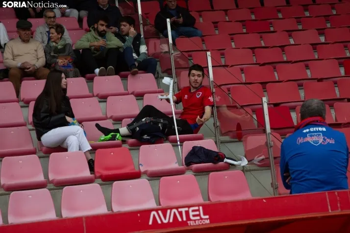 Numancia vs Mensajero
