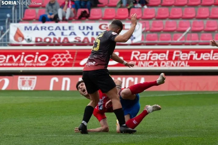 Numancia vs Mensajero