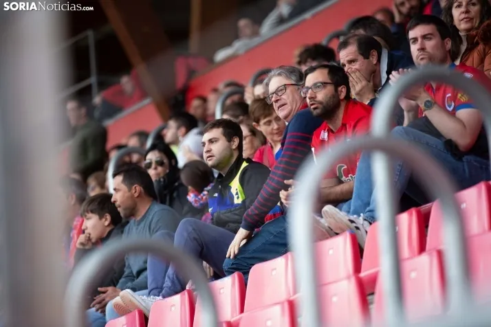 Numancia vs Mensajero