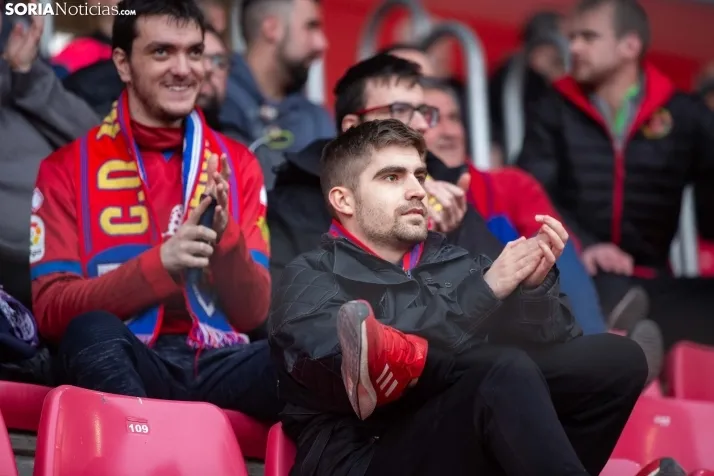 Numancia vs Mensajero