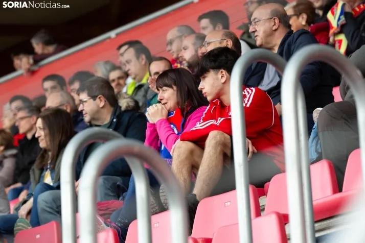 Numancia vs Mensajero