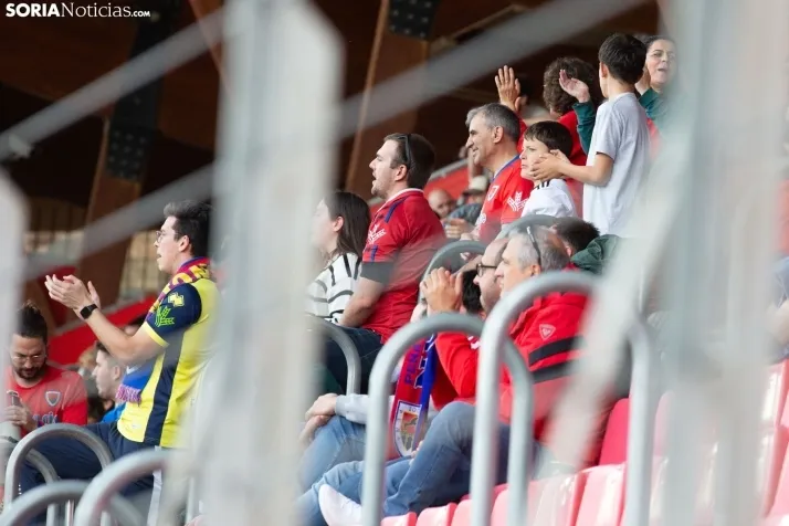 Numancia vs Mensajero