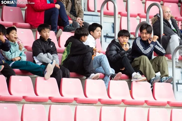 Numancia vs Mensajero