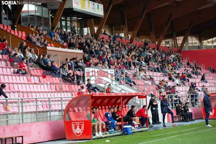 Numancia vs Mensajero