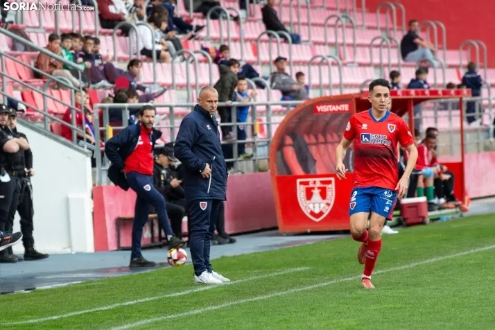 Numancia vs Mensajero