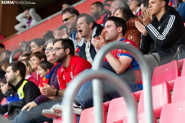 Numancia vs Mensajero