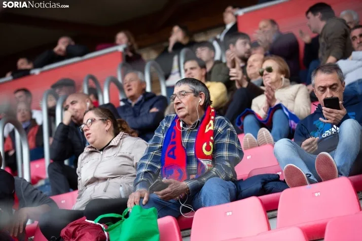 Numancia vs Mensajero