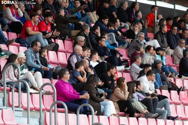 Numancia vs Mensajero
