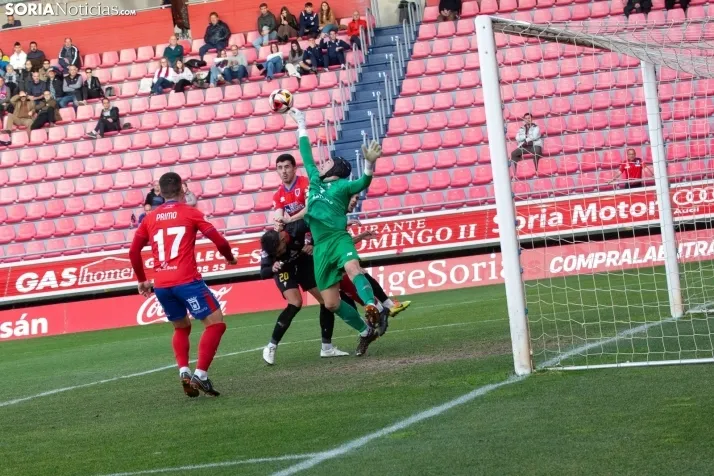 Numancia vs Mensajero