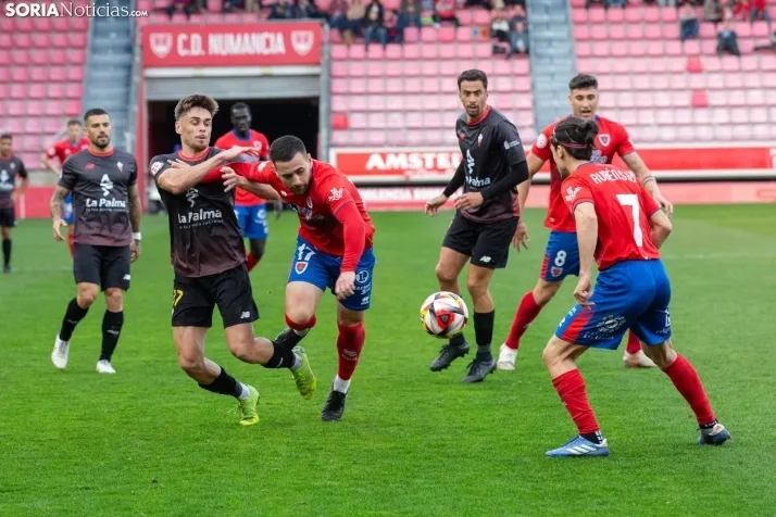 Numancia vs Mensajero