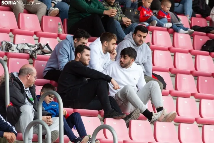 Numancia vs Mensajero