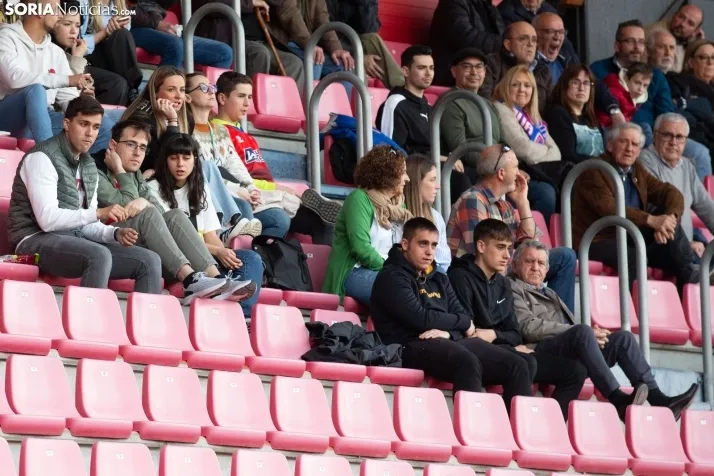 Numancia vs Mensajero
