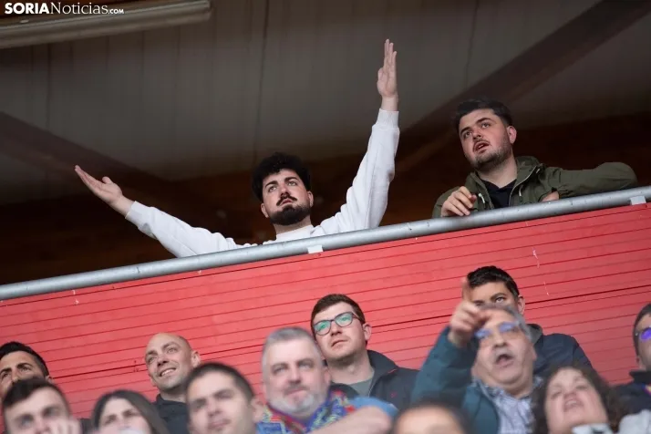 Numancia vs Mensajero