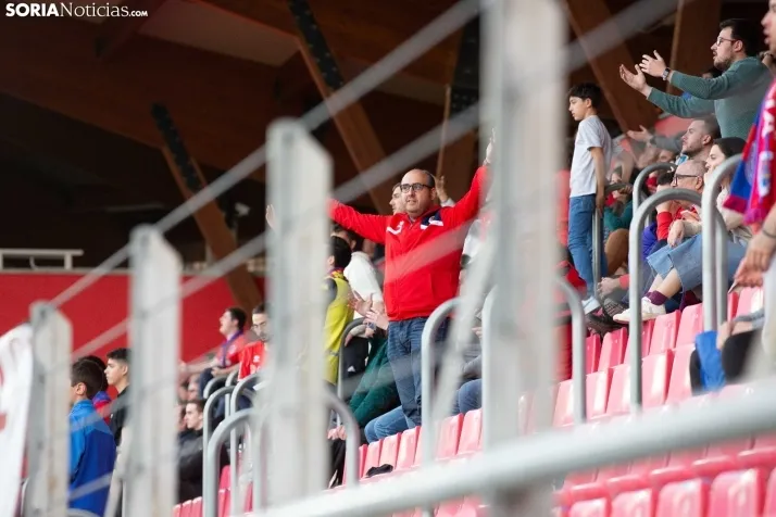 Numancia vs Mensajero