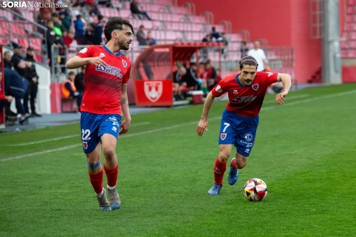 Numancia vs Mensajero