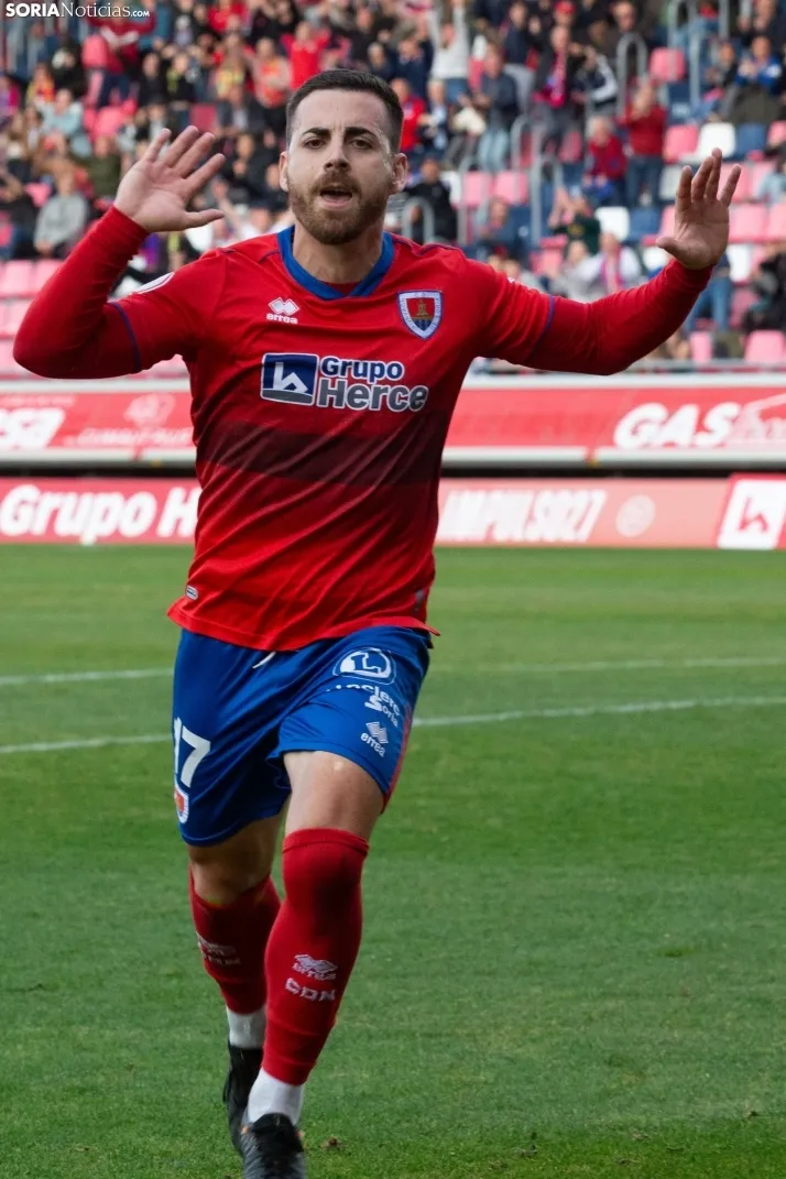 Numancia vs Mensajero