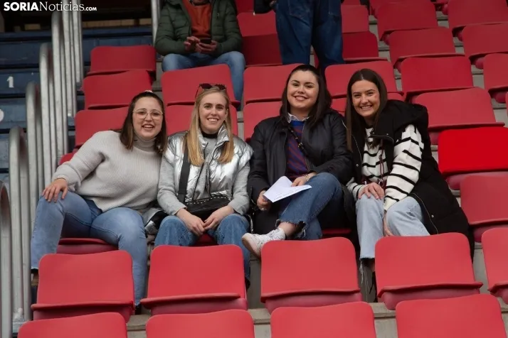 Numancia vs Mensajero